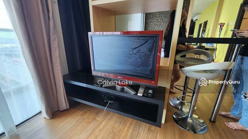 Service Residence for Rent at Service Residence @ Landmark Residence 1 - Calvin Loke - Living Room - PropertyGuru.com.my