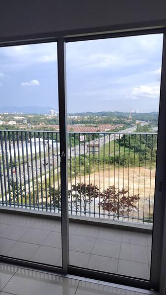 Service Residence for Rent at Cerrado Residence @ Southville City - Calvin Loke - Balcony - PropertyGuru.com.my