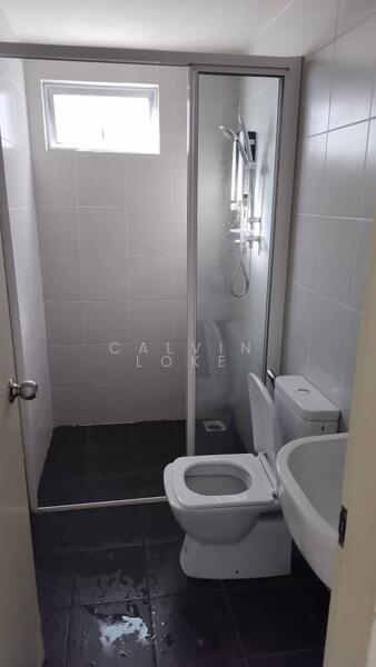 Service Residence for Rent at Cerrado Residence @ Southville City - Calvin Loke - Bathroom - PropertyGuru.com.my