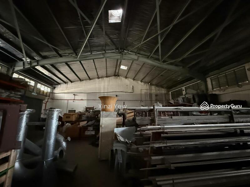 warehouse area