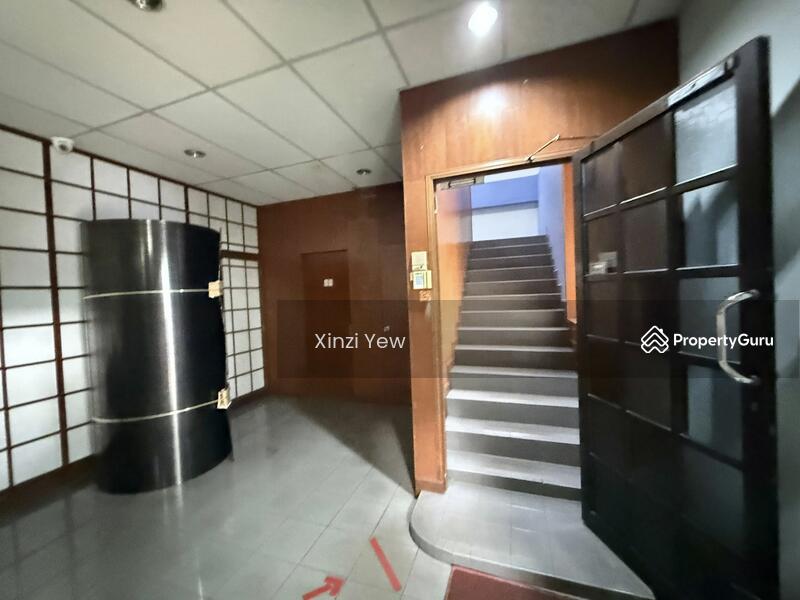 Entrance office