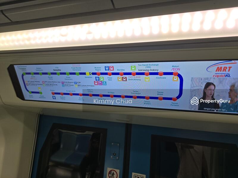 Walking distance to MRT Semantan