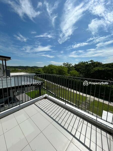 Rumah Kluster untuk Dijual di Sunway City Iskandar Puteri (Iskandar Puteri (Nusajaya)) - Ricky Woo - Balcony - PropertyGuru.com.my