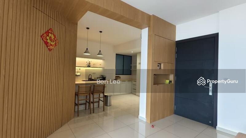 Kondominium untuk Disewa di Waterside Residence - Ben Lee - Kitchen - PropertyGuru.com.my