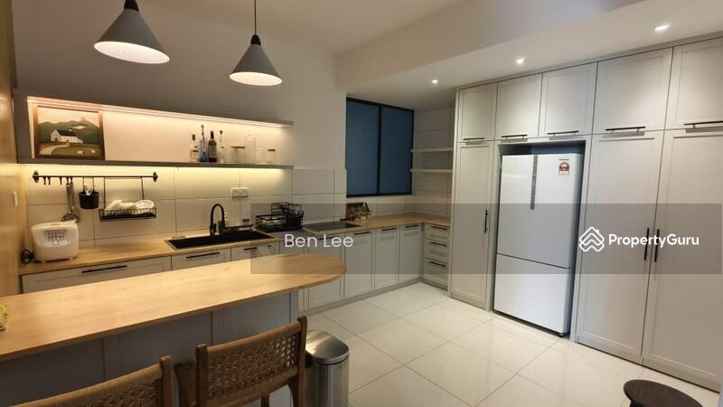Kondominium untuk Disewa di Waterside Residence - Ben Lee - Kitchen - PropertyGuru.com.my