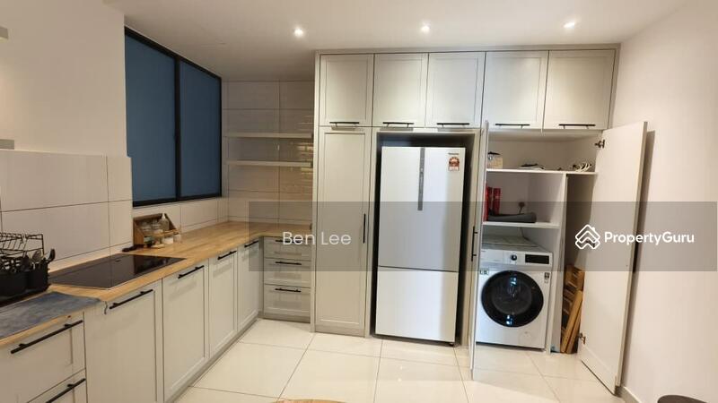 Kondominium untuk Disewa di Waterside Residence - Ben Lee - Kitchen - PropertyGuru.com.my