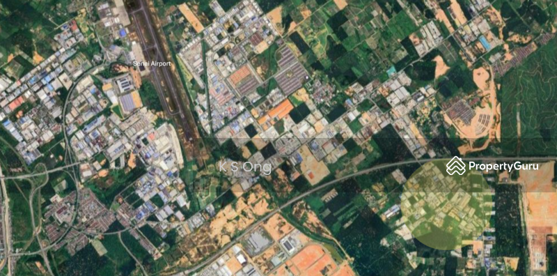For Sale - Johor Bahru Seelong Zoning Industrial Land 3 Acres