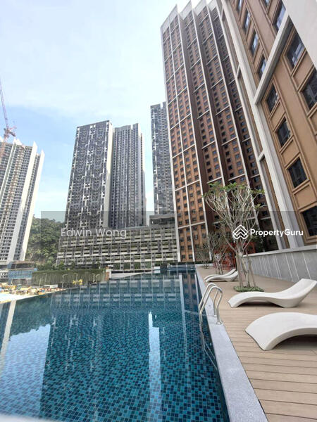 Service Residence for Rent at D'Vine - Edwin Wong - Pool - PropertyGuru.com.my