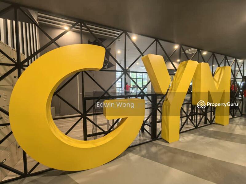 Service Residence for Rent at D'Vine - Edwin Wong - Gym - PropertyGuru.com.my