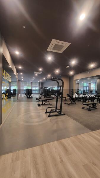 Service Residence for Rent at D'Vine - Edwin Wong - Gym - PropertyGuru.com.my