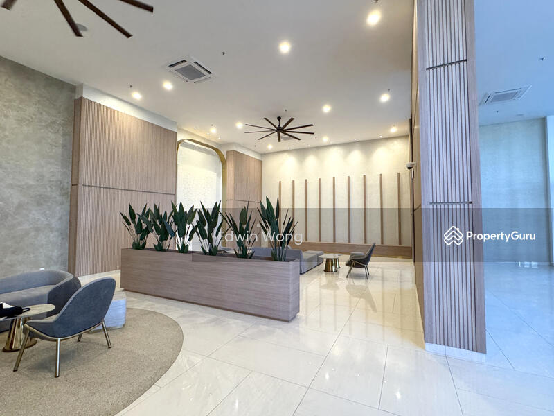 Service Residence for Rent at D'Vine - Edwin Wong - Lobby - PropertyGuru.com.my