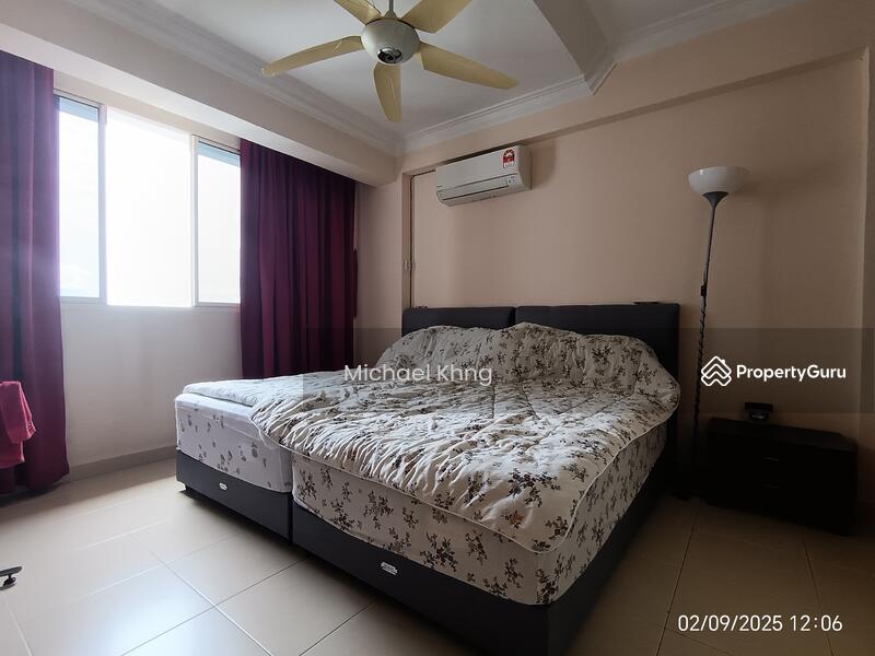 Apartment for Sale at Desa Mar Vista - Michael Khng - Master Bedroom - PropertyGuru.com.my