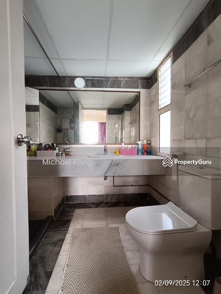 Apartment for Sale at Desa Mar Vista - Michael Khng - Master Bathroom - PropertyGuru.com.my