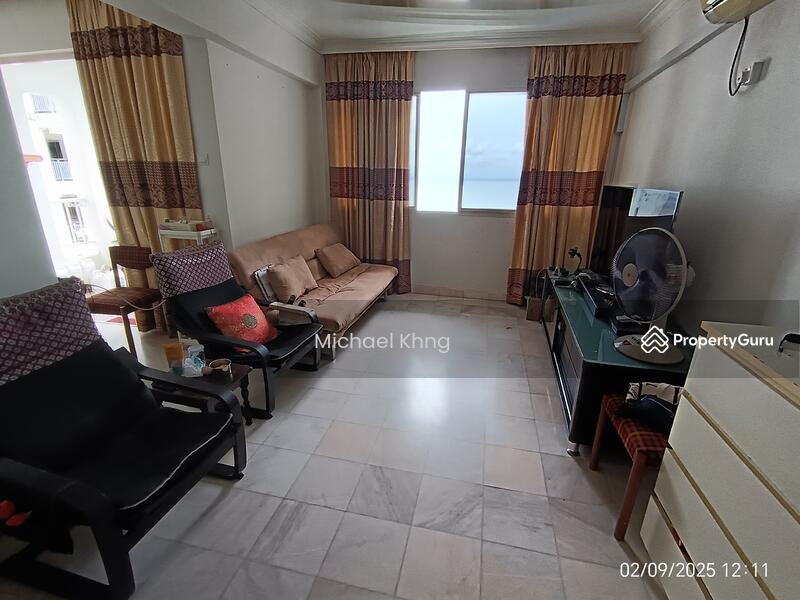 Apartment for Sale at Desa Mar Vista - Michael Khng - Living Room - PropertyGuru.com.my