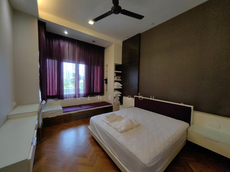 Service Residence for Rent at Straits Quay (The Suites at Waterside) - Irene Goh - Bedroom - PropertyGuru.com.my
