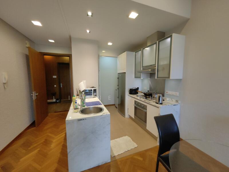 Service Residence for Rent at Straits Quay (The Suites at Waterside) - Irene Goh - Kitchen - PropertyGuru.com.my