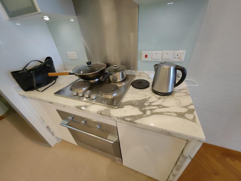 Service Residence for Rent at Straits Quay (The Suites at Waterside) - Irene Goh - Kitchen - PropertyGuru.com.my