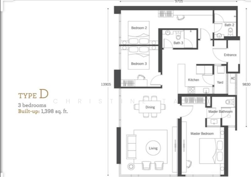 Untuk Disewa Tropicana Gardens
