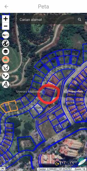 Untuk Dijual Perdana Hills @ Putrajaya