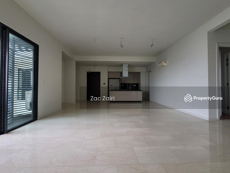 Condominium for Sale at Concerto North Kiara - Zac Zairi - Living Room - PropertyGuru.com.my