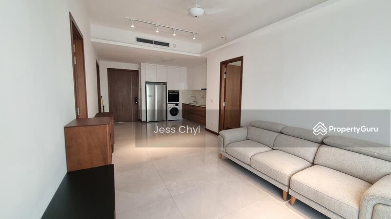 Service Residence for Rent at Core Residence @ TRX - Jess Chyi - Living Room - PropertyGuru.com.my