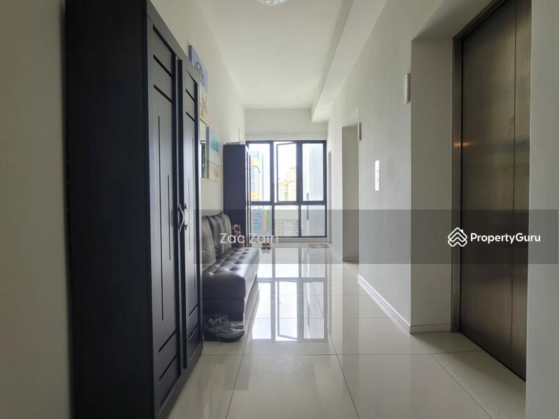 Condominium for Sale at Concerto North Kiara - Zac Zairi - Corridor - PropertyGuru.com.my