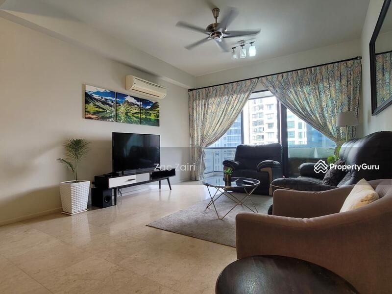 Condominium for Sale at Concerto North Kiara - Zac Zairi - Living Room - PropertyGuru.com.my