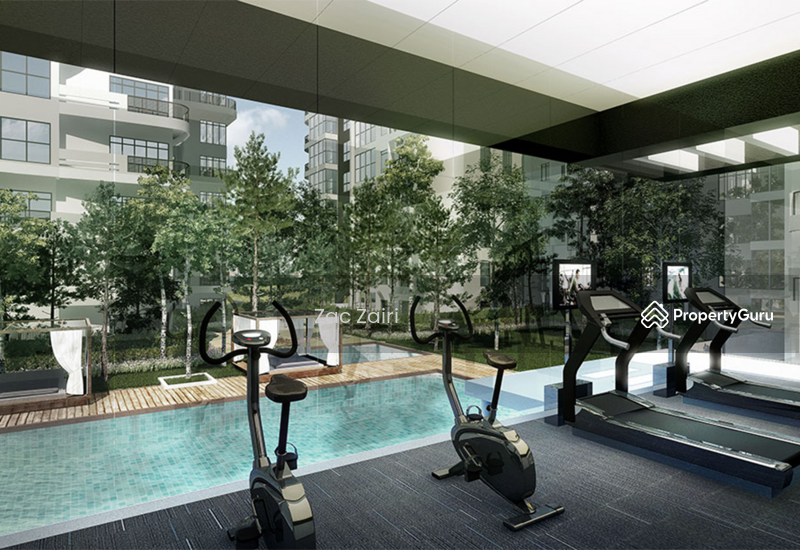 Condominium for Sale at Concerto North Kiara - Zac Zairi - Gym - PropertyGuru.com.my