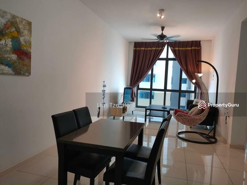 Service Residence for Rent at Setia Sky 88 - Lim Tze Jie - Living Room - PropertyGuru.com.my