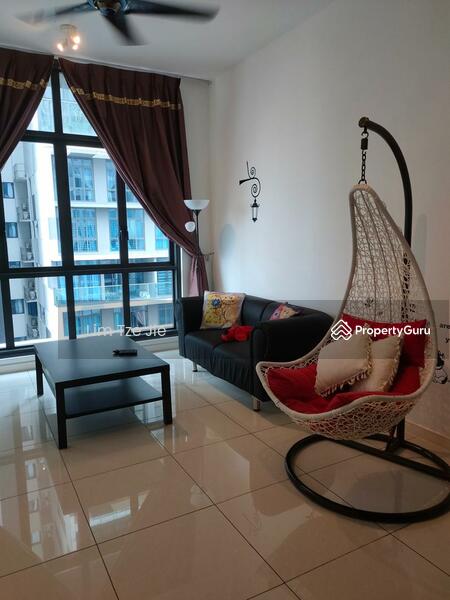 Service Residence for Rent at Setia Sky 88 - Lim Tze Jie - Living Room - PropertyGuru.com.my