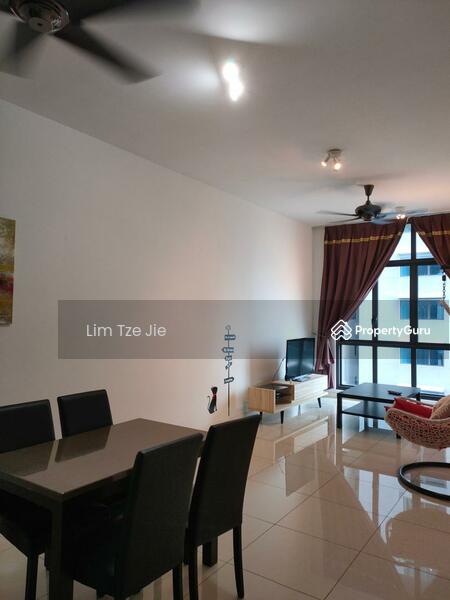 Service Residence for Rent at Setia Sky 88 - Lim Tze Jie - Living Room - PropertyGuru.com.my