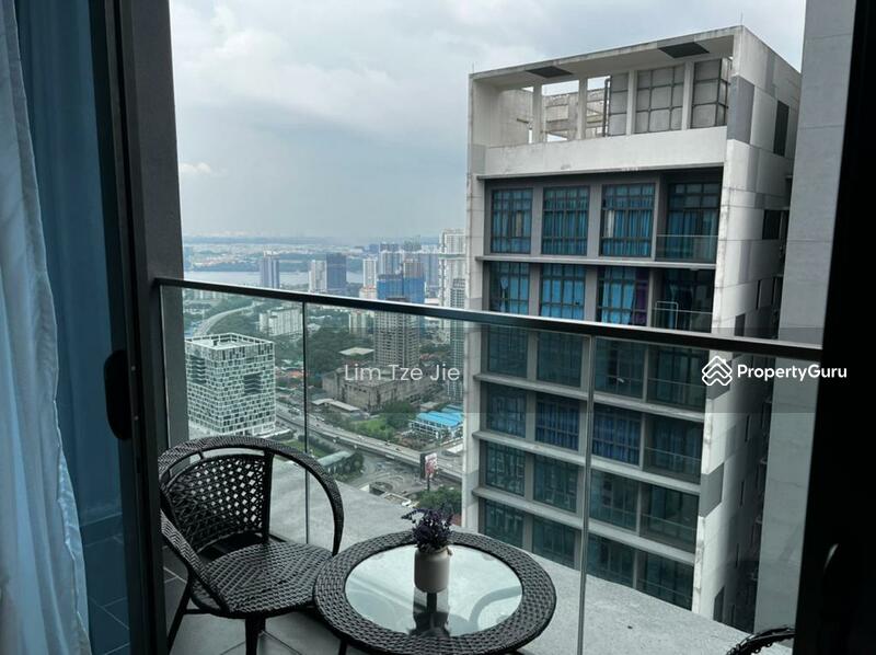 Setia Sky 88 untuk Untuk Disewa - RM 4,100 /bulan, Mac 2026 - Balcony - PropertyGuru.com.my