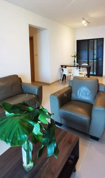 Servis Apartment untuk Dijual di Aradia Residence @ Lake City KL North - TL Wong - Living Room - PropertyGuru.com.my