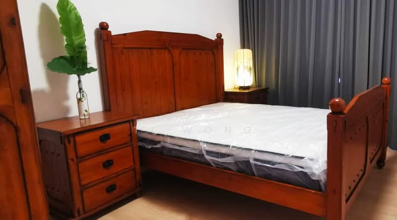Servis Apartment untuk Dijual di Aradia Residence @ Lake City KL North - TL Wong - Master Bedroom - PropertyGuru.com.my