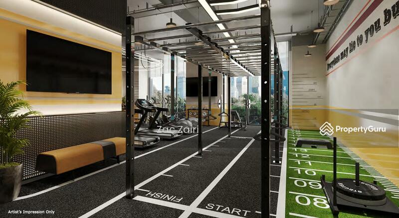 Papyrus North Kiara untuk Untuk Dijual - RM 795,000, Mac 2026 - Gym - PropertyGuru.com.my
