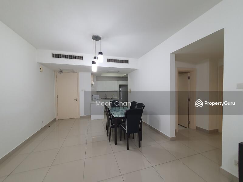 Servis Apartment untuk Dijual di Solaris Dutamas - Moon Chan - Dining Room - PropertyGuru.com.my