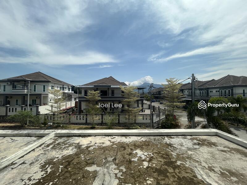 For Sale - Taman Bunga Raya, Tapah | Double Storey Corner Lot Terrace House