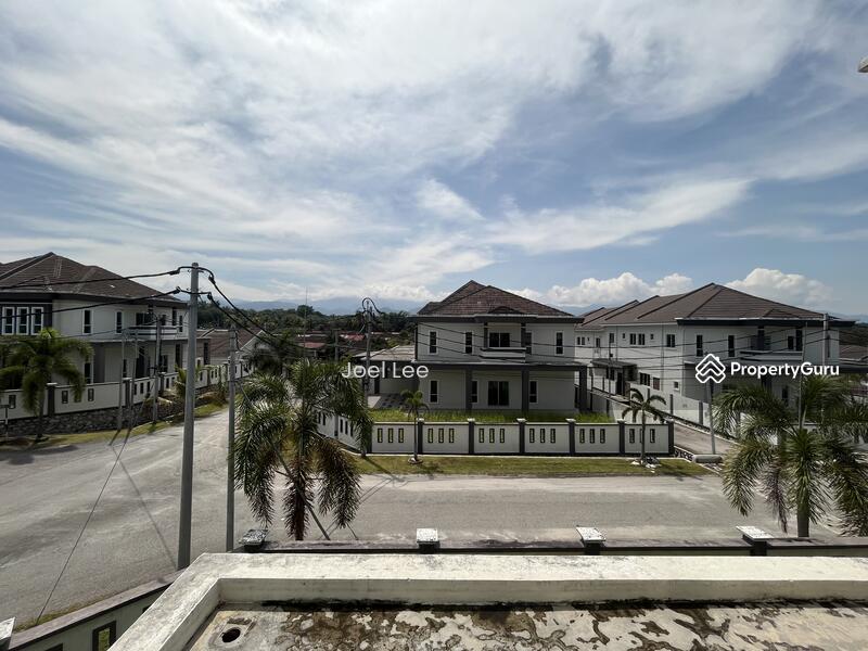 For Sale - Taman Bunga Raya, Tapah | Double Storey Corner Lot Terrace House