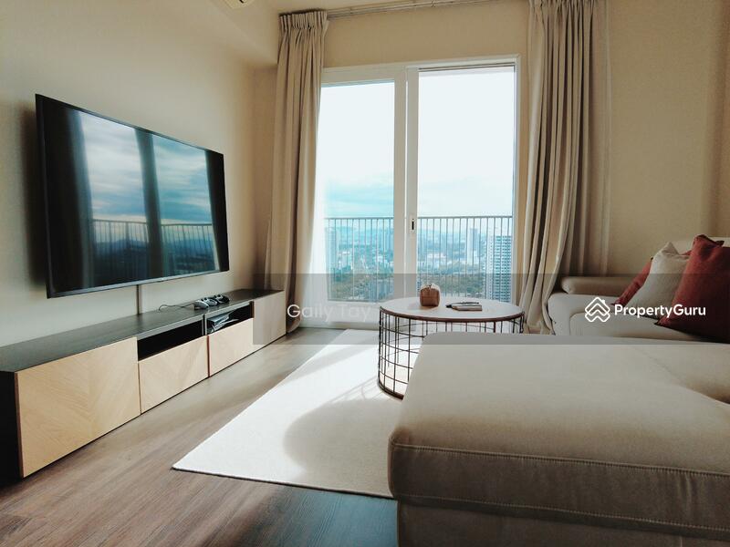 Condominium for Rent at Verdi Eco-Dominiums - Gaily Tay - Living Room - PropertyGuru.com.my