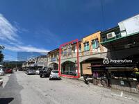 For Sale - Taman Tapah Indah, Tapah | Double Storey Shop For Sale