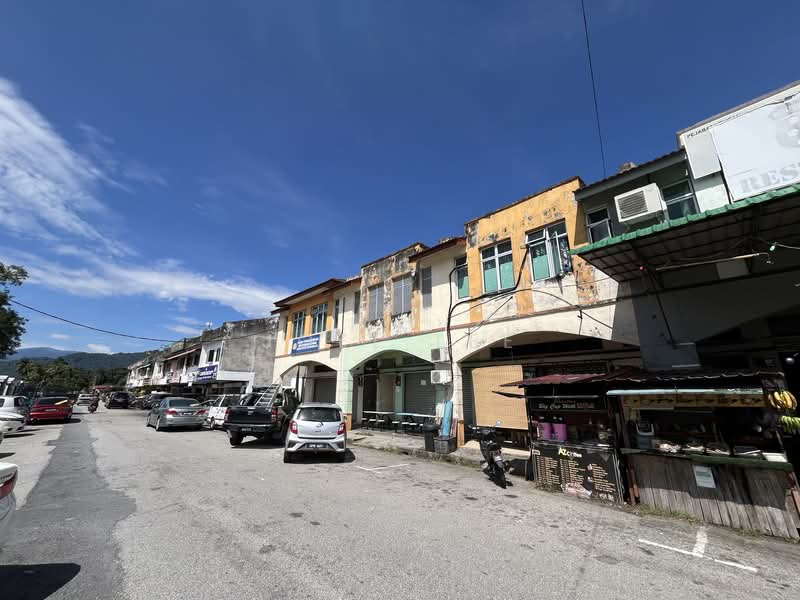 Shop for Sale in Taman Tapah Indah (Tapah) - Joel Lee - Exterior - PropertyGuru.com.my