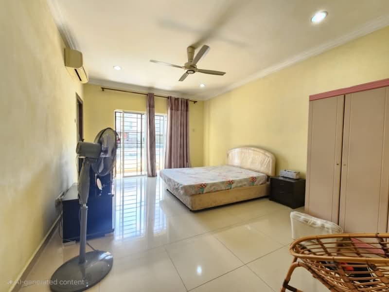 Cluster House for Sale in Balakong (Selangor) - april tan - Master Bedroom - PropertyGuru.com.my