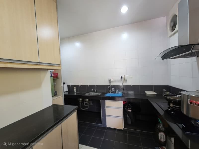 Cluster House for Sale in Balakong (Selangor) - april tan - Kitchen - PropertyGuru.com.my