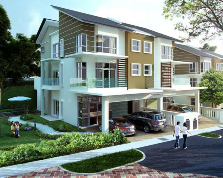 Cluster House for Sale in Balakong (Selangor) - april tan - Exterior - PropertyGuru.com.my