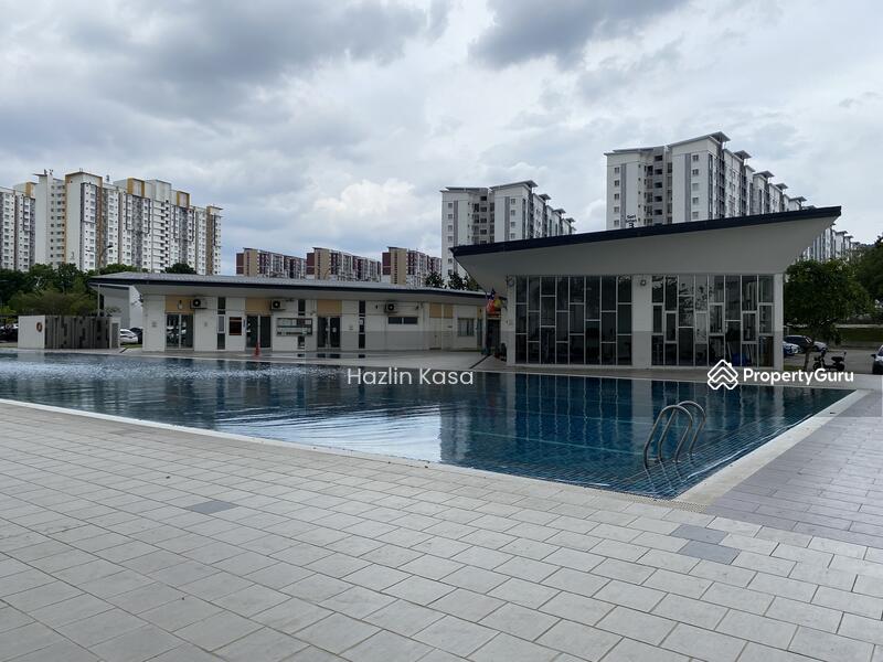Apartment for Sale at Pangsapuri Seri Mutiara - Hazlin Kasa - Pool - PropertyGuru.com.my