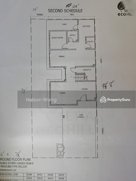 Untuk Dijual Hanami Residences