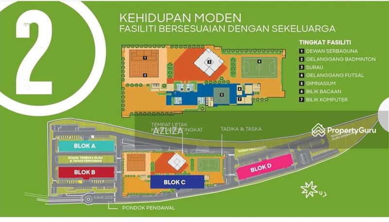 Untuk Dijual Residensi Wilayah @ Residensi Sentral