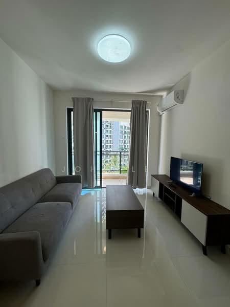 Pangsapuri untuk Disewa di Regalia Park @ Forest City - John Lee - Living Room - PropertyGuru.com.my