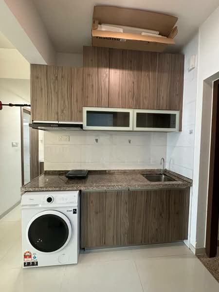 Pangsapuri untuk Disewa di Regalia Park @ Forest City - John Lee - Kitchen - PropertyGuru.com.my