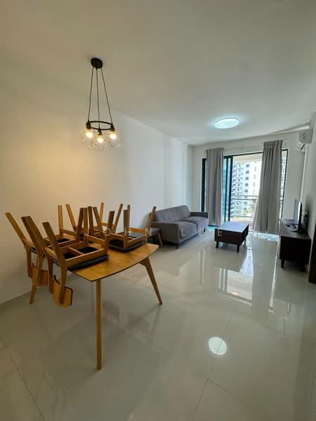 Pangsapuri untuk Disewa di Regalia Park @ Forest City - John Lee - Living Room - PropertyGuru.com.my